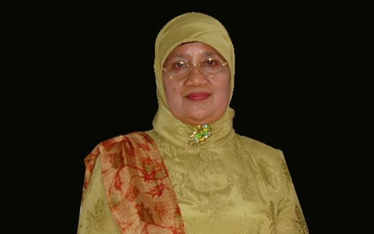 Rosna, istri mantan Bupati Mukomoko Ichwan Yunus