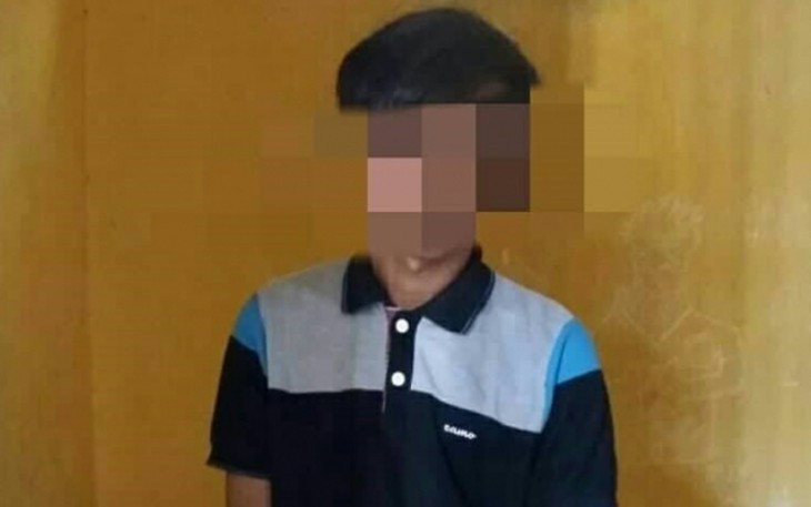 Terduga Pelaku Pemerkosaan