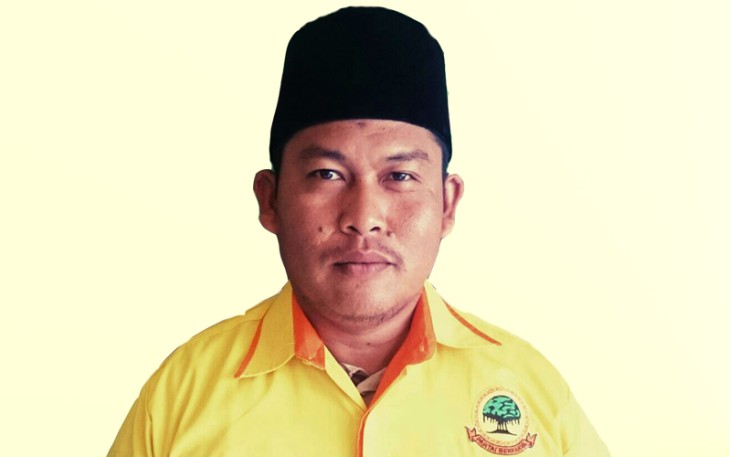 Ketua DPC Partai Berkarya Kecamatan Muara Bangkahulu Didi Damhudi 