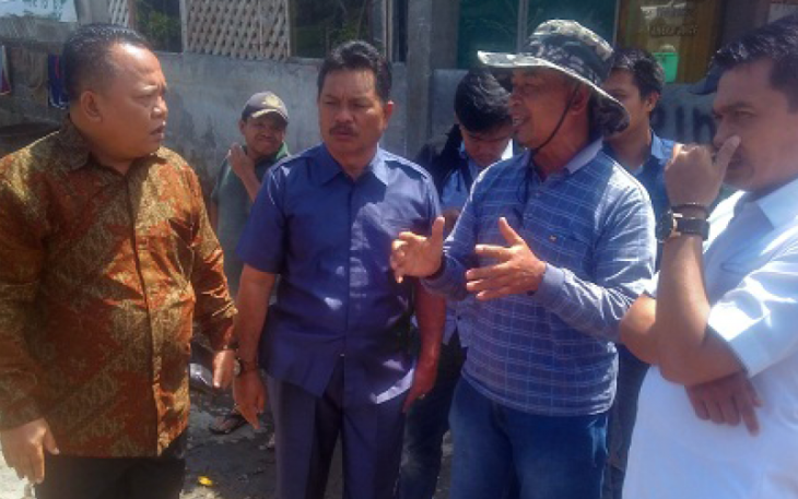 Komisi III DPRD Lebong Saat Lakukan Sidak