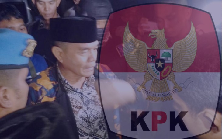 Bupati Bengkulu Selatan nonaktif Dirwan Mahmud
