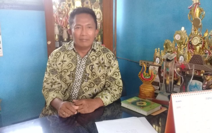 Kepala Sekolah SMP Negeri 08 Kaur, Jitu S.Pd