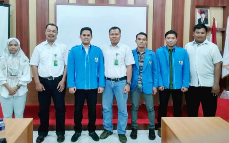 Foto bersama KNPI Provinsi usai Koordinasi dengna BKSDA Provinsi Bengkulu. Foto (Fb Febri Yurdiman) 