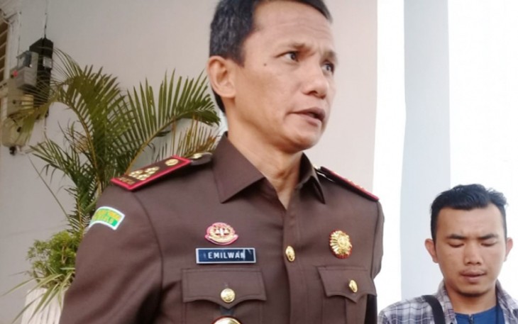 Kajari Bengkulu Emilwan SH, MH