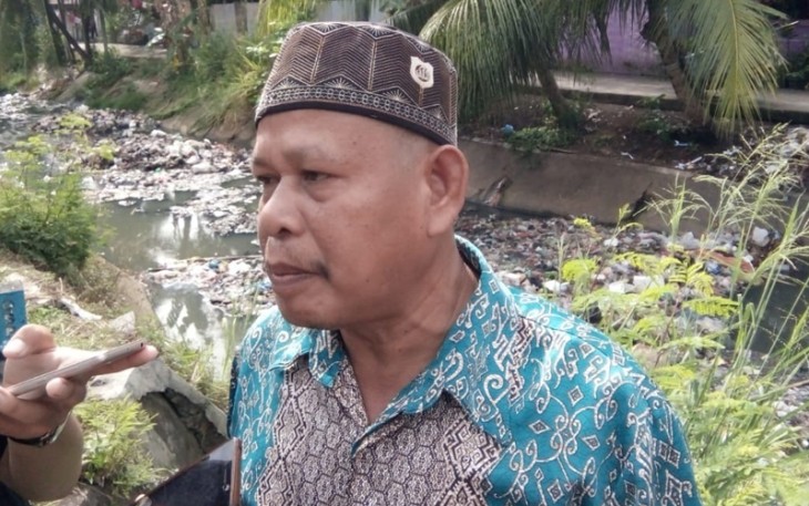 Ketua RT 08 Nawardi
