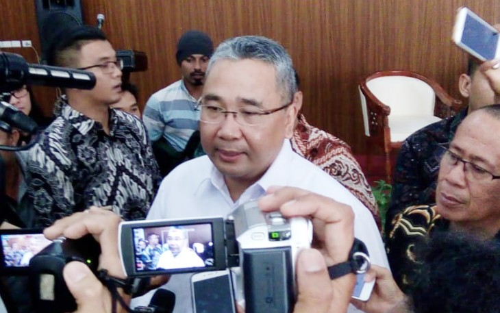 Menteri Desa Pembangunan Daerah Tertinggal dan Transmigrasi RI, Eko Putro Sandjojo