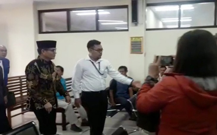 Sidang Kasus OTT KPK di PN Bengkulu