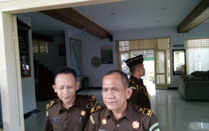 Aspidsus Kejati Bengkulu Henri Nainggolan