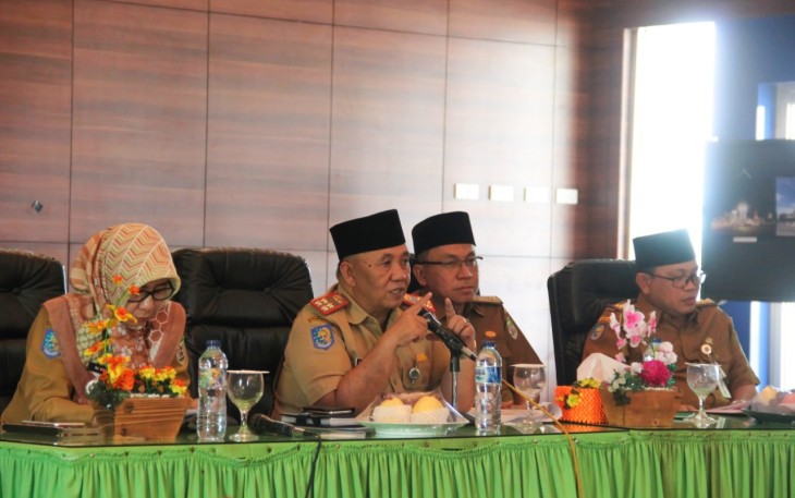Dinas PU PR Provinsi Bengkulu bersama  PT. Cipta Wahana Konsultan menggelar Konsultasi Publik Master Plan Pengembangan Kawasan Wisata Pantai Panjang.