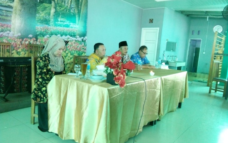 Sekdaprov Nopian gelar silaturahmi dan makan bersama dengan awak media