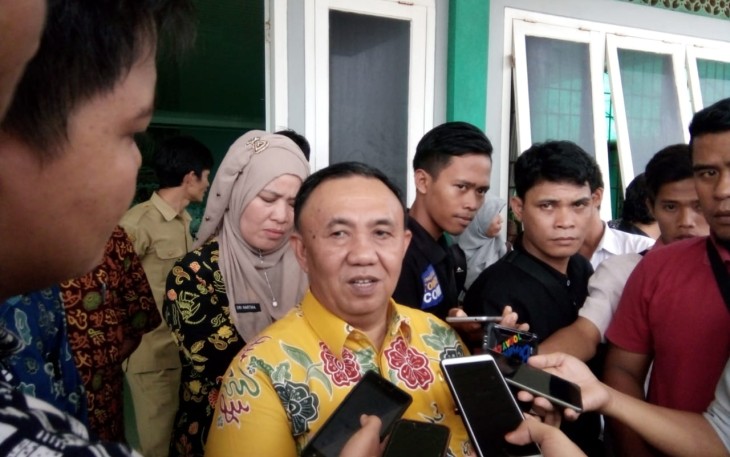 Sekda Provinsi Bengkulu Nopian Andusti, SE. MT 