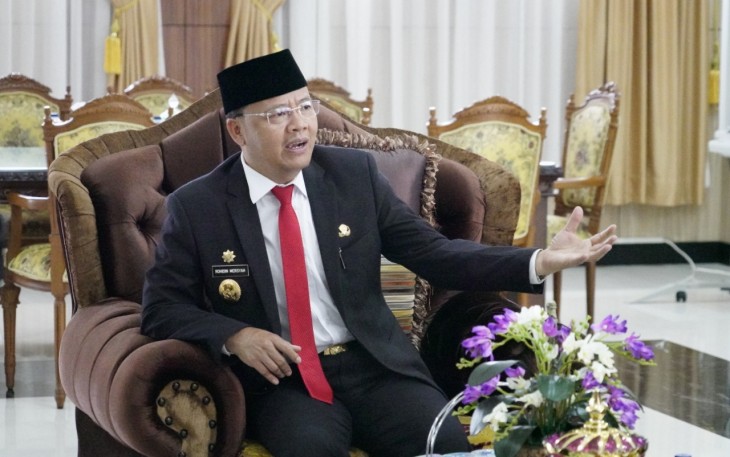 Plt Gubernur Bengkulu Rohidin Mersyah Pimpin Rapat Pembahasan Rencana Pembangunan Monumen Fatmawati Soekarno 