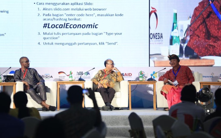 Sekjen Kemendes PDTT Anwar Sanusi