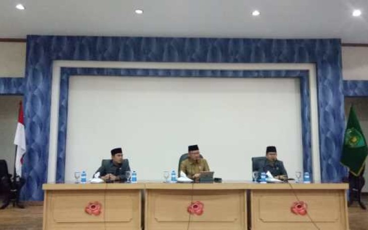 Sekda Pemerintah Kota Bengkulu Marjon 