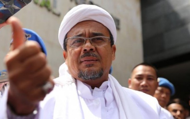 Habib Rizieq. Foto (Net)