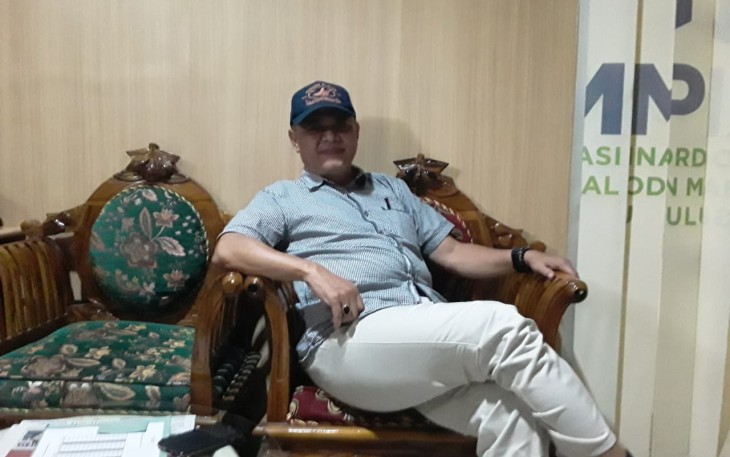 Kepala Dinas Penanaman Modal Dan Pelayanan Terpadu Satu Pintu (PMPTSP) Provinsi Bengkulu Ir Hendry Poerwantrisno.