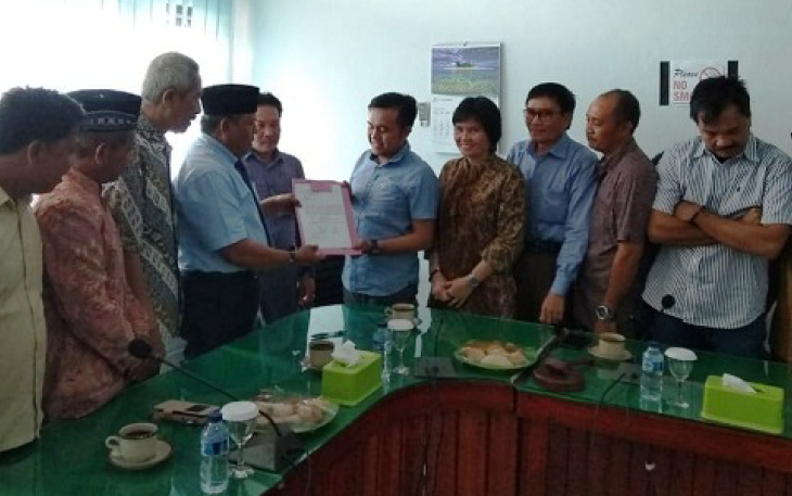 Saat DPRD Seluma Gelar Hearing Bersama Senator dan Masyarakat