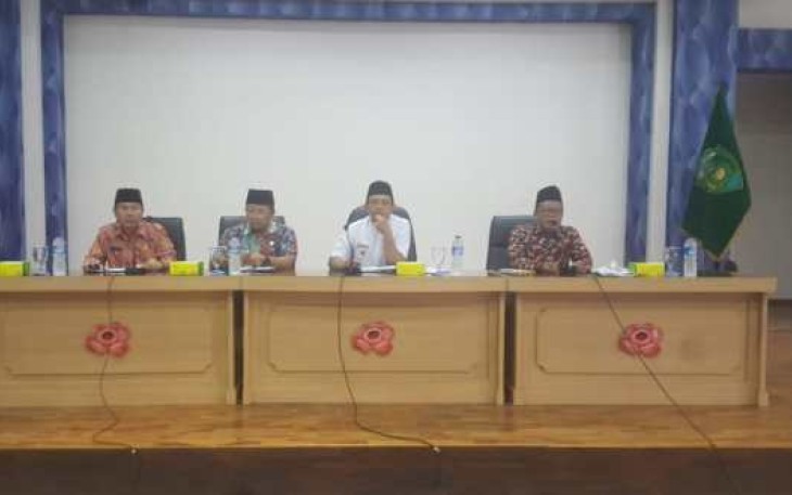 Rakor Pemkot bersama Camat, Lurah dan ASN