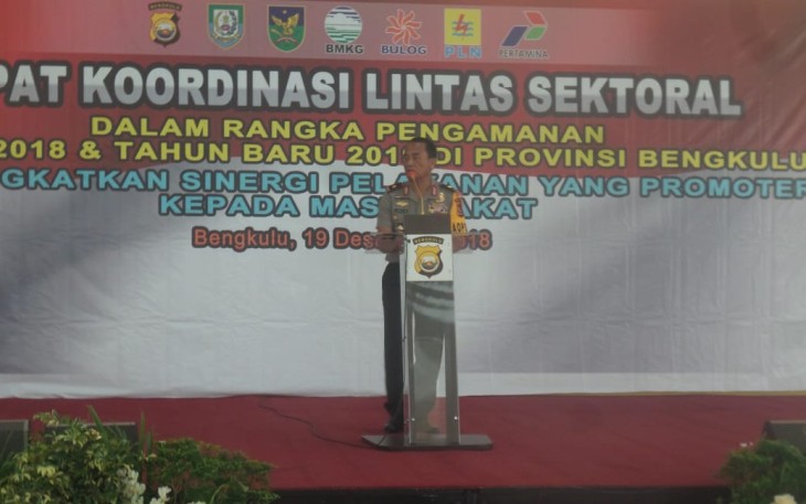 Kapolda Bengkulu Brigjen Pol Coki Manurung