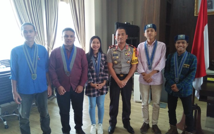 Foto bersama usai audiensi