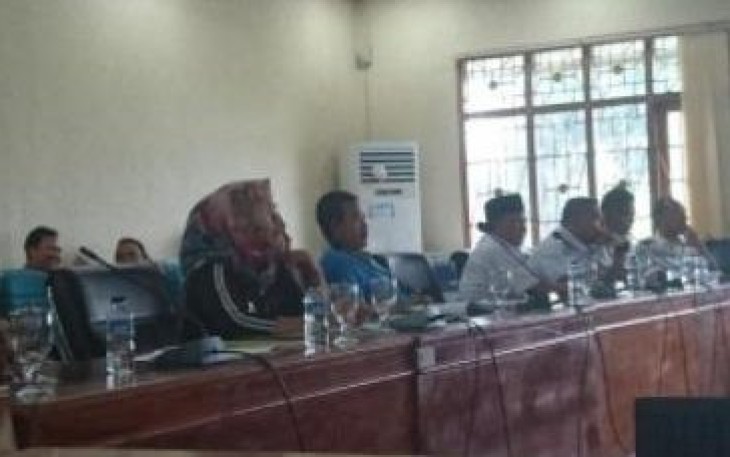 Rapat Komisi II dan III DPRD Kota Bengkulu 