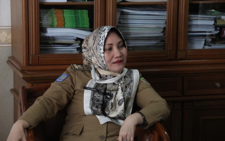 Asisten II Setda Provinsi Bengkulu Yuliswani