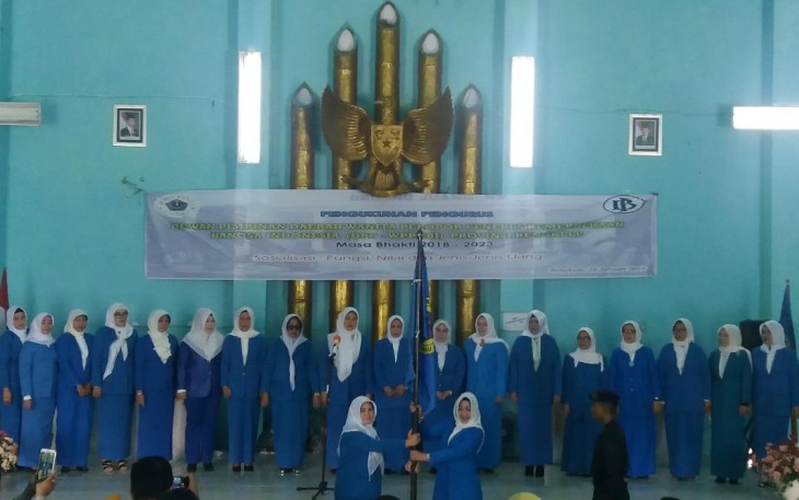 Pengukuhan Pengurus DPD WPPKBI Provinsi Bengkulu masa bhakti 2018-2023