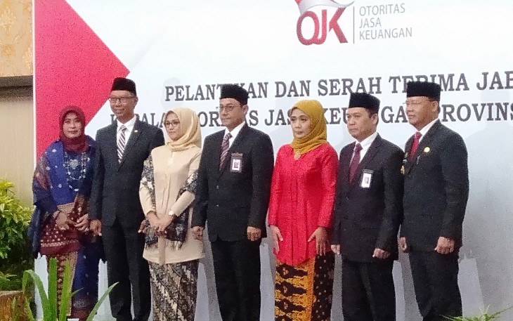 Sertijab kepala OJK Bengkulu