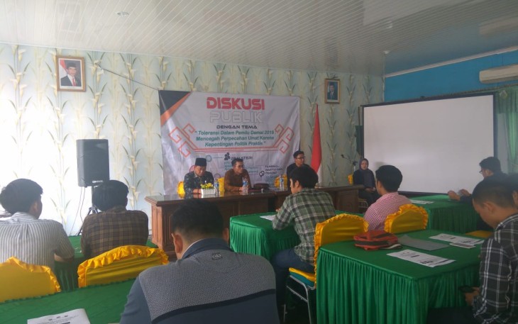 Diskusi Publik PGK DPW Lampung