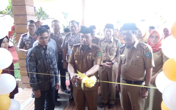 Wawali Buka Grand Opening Adem Resto