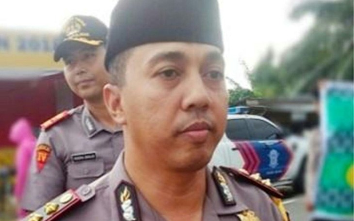 Kapolres Rejang Lebong AKBP Jeki Rahmat Mestika, S.Ik 