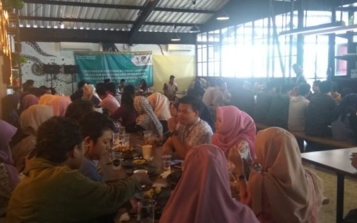Kaum Millenial Lampung Cegah Hoax