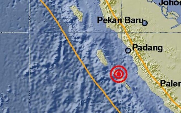Mentawai Dekat Zona Megathrust