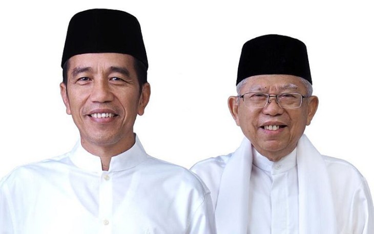 Jokowi-Ma'ruf Amin