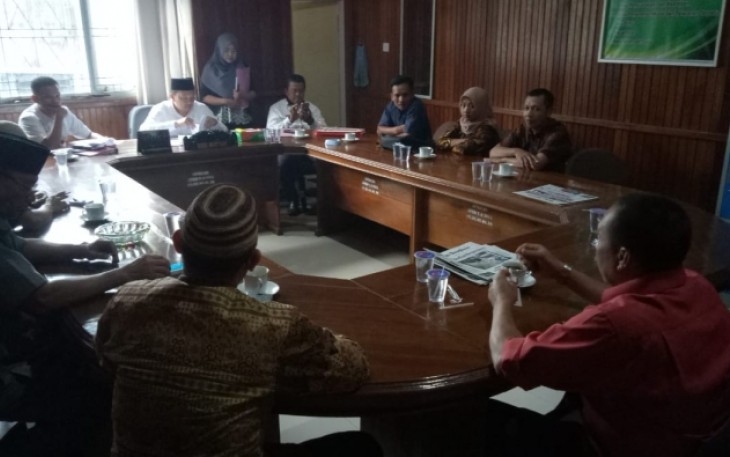 Komisi I Bengkulu Selatan Hearing Dengan BPD Kembang Seri 