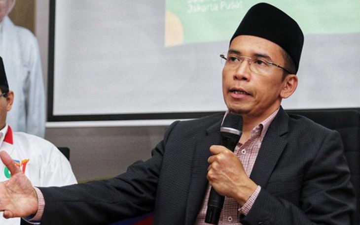 Ketua DPP Golkar bidang Keumatan Zainul Majdi atau Tuan Guru Bajang (TGB)