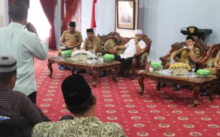 Audiensi Warga Tanjung Jaya dan Tanjung Agung Kepada Pemerintah Kota Bengkulu