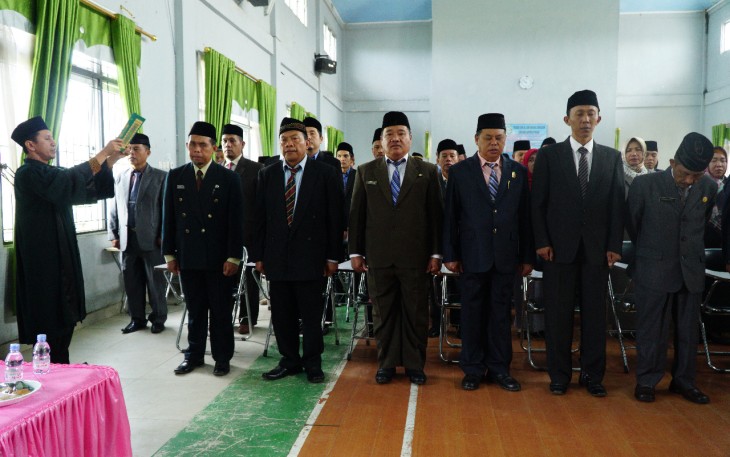 Prosesi Pelantikan 