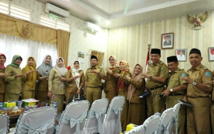 Wakil Wali Kota Bengkulu Dedy  Wahyudi  Foto Bersama 