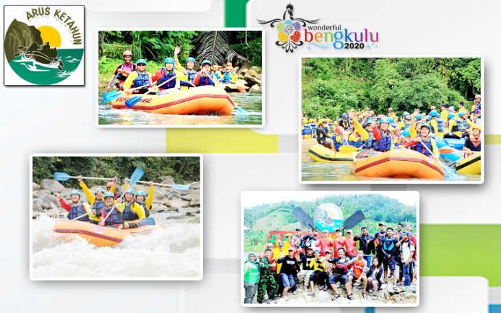 Rafting Arus Ketahun Bengkulu