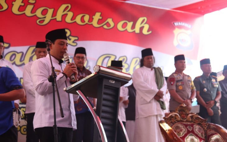 Wakil wali kota bengkulu Dedy Wahyudi