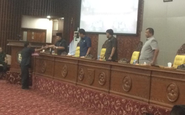 Paripurna DPRD Provinsi Bengkulu 