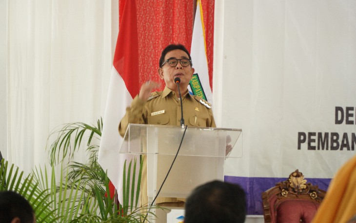 Bupati Kabupaten Kepahiang Hidayattullah Sjahid