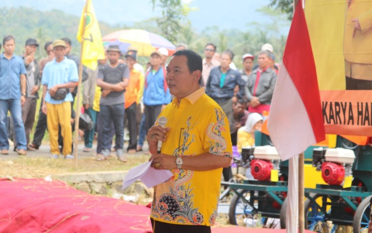 Ketua Umum Partai Berkarya Tommy Soeharto