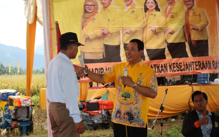 Ketua Umum Partai Berkarya Tommy Soeharto