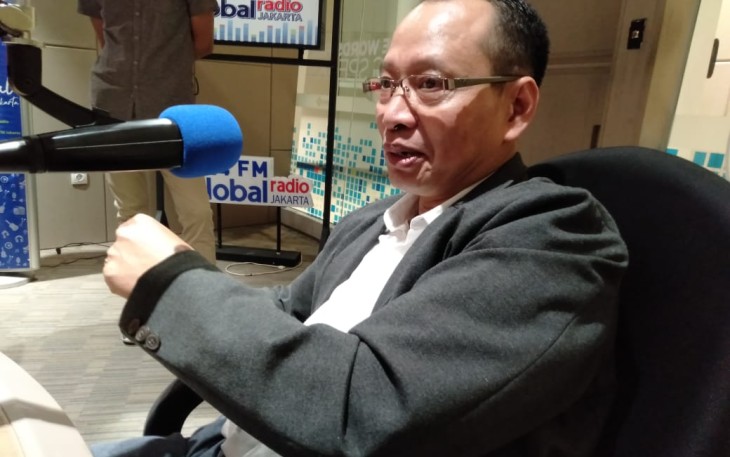 Pengamat politik dari Indonesian Public Institute (IPI) Karyono Wibowo 