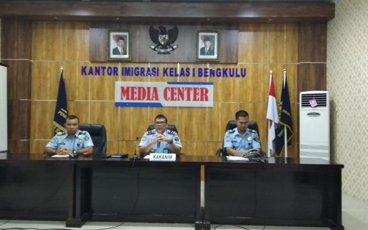 Tiga WNA Dideportasi