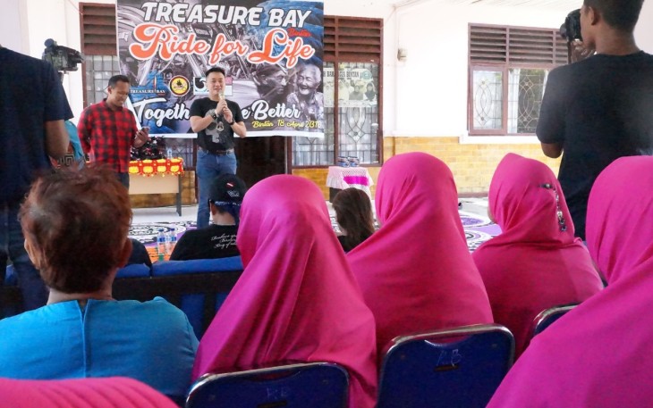 Setahun, Pengunjung Treasure Bay 180 Ribu