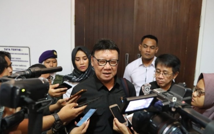 Mendagri Tjahjo Kumolo