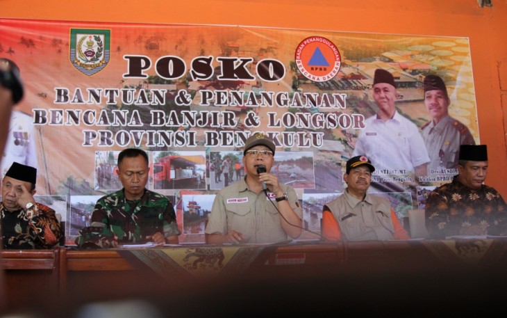 Korban Meninggal Dunia Akibat Banjir di Bengkulu Bertambah